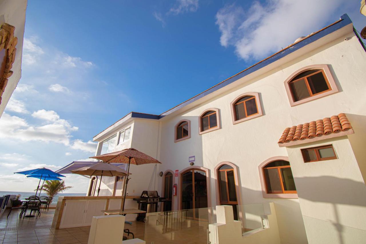 Hotel Departamentos Claussen Mazatlán Zewnętrze zdjęcie